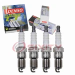 4 Pc Denso Platinum Tt Spark Plugs For 1975-1980 Mercury Bobcat 2.3l L4 Bb. Fixed Price $27.40.