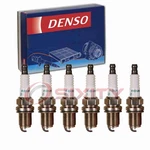 6 Pc Denso Spark Plugs For 1996 Acura Slx 3.2l V6 Ignition Secondary Ru. Fixed Price $76.43.
