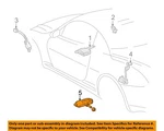 Toyota Oem 02-06 Sc430 Tire Pressure Monitor Components-tpms Sensor 4260724031. Fixed Price $134.55.