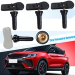 4pcs Tpms 52933-c1100 Tire Pressure Sensors 433mhz For Hyundai Sonata Lf Tucson. Fixed Price $27.19.