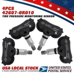 Set Of 4 Tpms Sensors 42607-0r010 For 2013-2018 Toyota Rav4 Tire Valve 2.5l L4. Fixed Price $42.97.