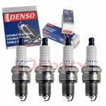 4 Pc Denso Platinum Long Life Spark Plugs For 1979-1980 Plymouth Arrow Pt. Fixed Price $37.86.
