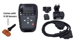 Huf Tpms Dt41 Tool & 20 Dual-band Sensors Bundle All Wires And Plugs.. Fixed Price $440.00.