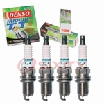 4 Pc Denso Iridium Tt Spark Plugs For 2007-2008 Chevrolet Aveo5 1.6l L4 Va. Fixed Price $43.93.