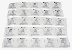 25 Pack Schrader 20007 Tpms Fixed Angle Clamp-in Service Kit. Fixed Price $44.99.