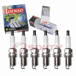 6 Pc Denso Platinum Tt Spark Plugs For 2002-2005 Hyundai Xg350 3.5l V6 Mq. Fixed Price $37.60.