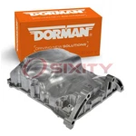 Dorman Engine Oil Pan For 2009-2014 Acura Tl 3.5l 3.7l V6 Cylinder Block Hw. Fixed Price $90.82.