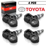 4x Oem 42607-02050 Tpms Sensors For Toyota Tundra 4runner Rav4 Sequoia Camry. Fixed Price $36.99.