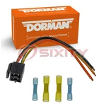 Dorman Techoice Hvac Blower Switch Connector For 2001-2010 Ford Explorer Hj. Fixed Price $23.52.