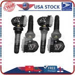 4pcs Tpms Tire Pressure Sensor For Chevy Cruze 2016-19 433mhz #13598773. Fixed Price $25.99.