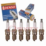 6 Pc Denso Standard U-groove Spark Plugs For 1983-1990 Volvo 760 2.8l V6 Qm. Fixed Price $24.05.