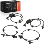 A-premium 4x Front & Rear Abs Wheel Speed Sensor For Honda Fit 15-20 57450t5r003. Fixed Price $58.99.