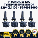 Genuine Oem Hyundai Kia Tire Tyre Pressure Sensor Tpms 52940l1100 4 Piece Set. Fixed Price $110.00.