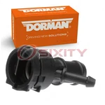 Dorman Radiator Coolant Hose Connector For 2006-2013 Volkswagen Passat 2.0l Ix. Fixed Price $37.77.