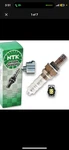 Ngk Ntk Downstream Right O2 Oxygen Sensor For 1997 Dodge Dakota 3.9 V6 My. Fixed Price $20.00.