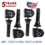 New Upgrade Set Of 4 For Ford Tpms Tire Pressure Sensors Kit F2gt-1a180-ad. Fixed Price $34.97.