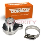 Dorman Engine Coolant Hose Flange Kit For 2007-2018 Bmw X5 2.0l 3.0l L4 L6 St. Fixed Price $39.99.