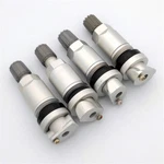 4pcs Tire Valve Assy Fit For Audi Vw Jeep Landrover Stems Caps. Fixed Price $15.00.