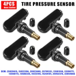 4pcs Tpms Tire Pressure Monitoring Sensor For Pontiac G3 G5 G6 25920615. Fixed Price $31.85.