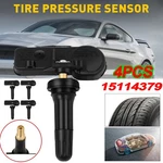 4pcs Tpms Tire Pressure Sensor 15114379 For 05-06 Chevy Gmc Cadilliac 315mhz. Fixed Price $25.66.