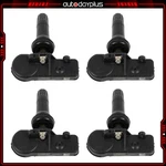 4pcs Tire Pressure Sensors G1ez-1a-189a Fits 09-14 Ford F-150 11-16 F-350 Tpms. Fixed Price $28.87.