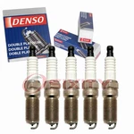 5 Pc Denso Platinum Long Life Spark Plugs For 2006-2009 Hummer H3 3.5l 3.7l Ad. Fixed Price $46.54.