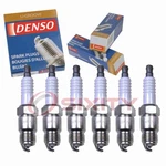 6 Pc Denso Standard U-groove Spark Plugs For 1984-1985 Chevrolet Citation Ii Py. Fixed Price $23.18.