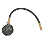 Ratchroll 1pc Universal Tire Pressure Gauge 0-100 Psi 2.56" 2.56", Black. Fixed Price $20.64.