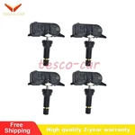 4pcs 40700-5zh0a Tpms Tire Pressure Sensor 433mhz 407005zh0a For Nissan Navara. Fixed Price $56.99.