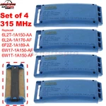 6l2t-1a150-aa For Ford Mercury Lincoln Mazda Tpms Tire Pressure Sensor Set Of 4. Fixed Price $45.84.