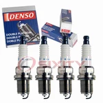 4 Pc Denso Platinum Long Life Spark Plugs For 1990-1991 Acura Integra 1.8l Cz. Fixed Price $38.64.