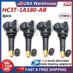 4pcs Hc3t-1a180-ab Tire Pressure Monitor Sensor Tpms For Ford Fusion Lincoln New. Fixed Price $21.96.