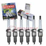 6 Pc Denso Platinum Tt Spark Plugs For 1961-1969 Chevrolet C30 Pickup 3.8l Av. Fixed Price $37.60.