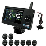 Rv Tpms 8 Sensor Wireless Color Monitor Tire Pressure System - Window Or Dash. Fixed Price $169.99.
