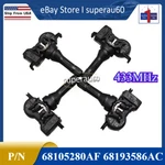 4x 68193586ac Tpms Programmed Tire Pressure Sensor For Jeep Dodge Chrysler New. Fixed Price $35.99.