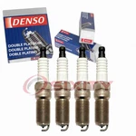 4 Pc Denso Platinum Long Life Spark Plugs For 2015 Mazda 5 2.5l L4 Ignition Hy. Fixed Price $37.86.