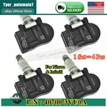 For 2014-2018 Nissan Rogue Tpms 4x Tire Pressure Sensor 40700-3vu0a 433 Mhz. Fixed Price $31.96.