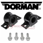 Dorman Front Stabilizer Bar Bushing Kit For 1997-2004 Buick Regal Suspension Gp. Fixed Price $37.69.