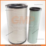 For Hitachi Zx330 Zx360-3 Air Filter Element Kit 4459543 4044923 88546829. Fixed Price $325.87.