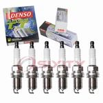 6 Pc Denso Platinum Tt Spark Plugs For 2002-2010 Kia Sedona 3.5l 3.8l V6 Wi. Fixed Price $37.60.
