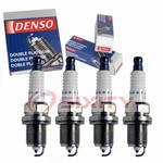 4 Pc Denso Platinum Long Life Spark Plugs For 1997-1999 Honda Cr-v 2.0l L4 Ev. Fixed Price $48.17.