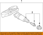 Bmw Oem 19-26 228 Xdrive Gran Coupe-tpms Sensor 36106877937. Fixed Price $108.22.