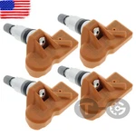 4pcs Tire Pressure Monitor Sensor Tpms 433mhz 36106874829 For Bmw 36106790054. Fixed Price $31.99.