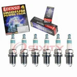 6 Pc Denso Iridium Power Spark Plugs For 1994-2002 Volkswagen Jetta 2.8l V6 Gp. Fixed Price $55.94.