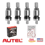 New Autel Mxsensormvk Mxsensorrvk Stem Interchangable Metal / Rubber Valve Kit. Fixed Price $10.99.