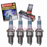 4 Pc Denso Iridium Power Spark Plugs For 1972-1991 Volkswagen Transporter Go. Fixed Price $40.40.