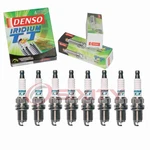 8 Pc Denso Iridium Tt Spark Plugs For 1999 Dodge Ram 3500 Van 5.2l 5.9l V8 Aw. Fixed Price $80.83.