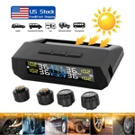 Rv Tire Pressure Monitoring System Real Time Solar Trailer Tpms 4 Sensors New. Fixed Price $17.93.