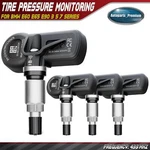 4pcs 433mhz Tpms Tire Pressure Monitoring Sensors For Bmw E60 E65 E90 320i 745li. Fixed Price $40.79.
