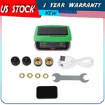 Green Rv Tire Pressure Sensor 1 Pc Tpms Solar Monitor 4 Sensors W/alarm Modes. Fixed Price $31.06.